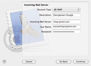 google apps for mac mail